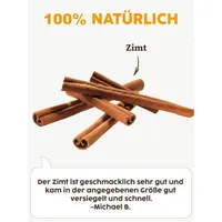 Zimt gemahlen 80 ml Kotányi würzig-süß für Milchreis, Gebäck, Desserts