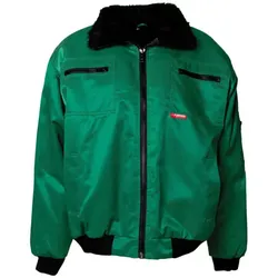 Planam Jacke GLETSCHER, grün, Größe S 4030913337449 Planam
