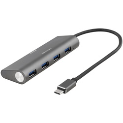 Deltaco USB-C Hub ></noscript> 4x USB-A