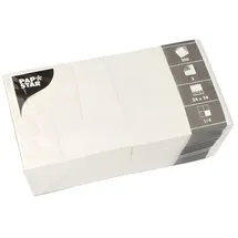 Papstar Servietten, 3-lagig 1/4-Falz 24 cm x 24 cm