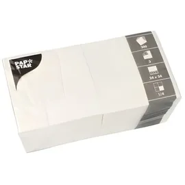 Papstar Servietten, 3-lagig 1/4-Falz 24 cm x 24 cm