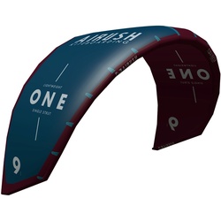 Airush One V2 Kite 22 Entry Level Einsteiger Leichtwind Leicht, Kitegröße in m2: 12.0, Farbe: Slate & Teal