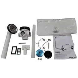 Villeroy & Boch Überlaufgarnitur 94290061 Zubehör 942900 Verchromt