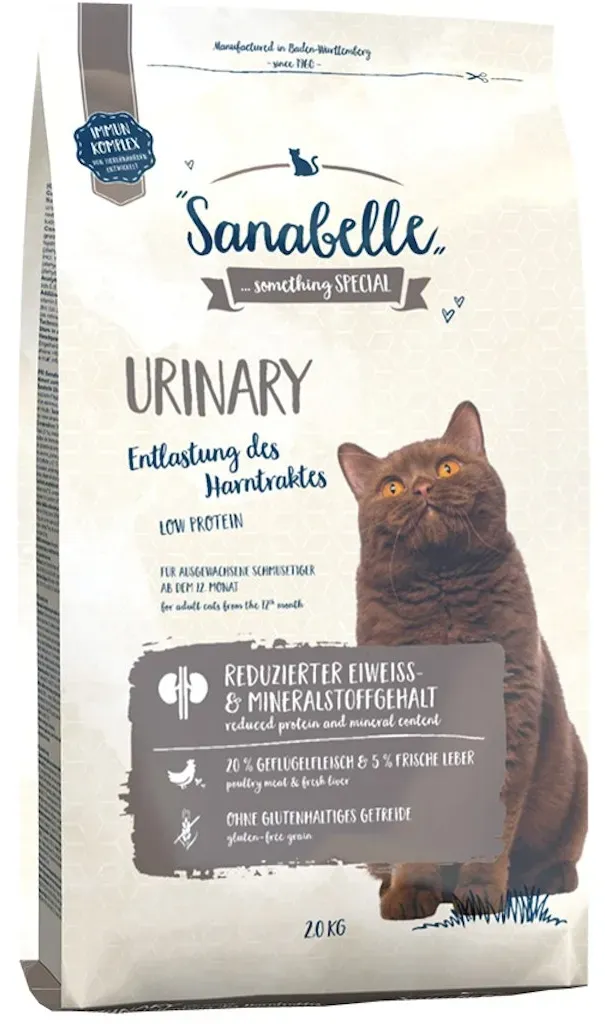 Sanabelle Urinary Katzentrockenfutter 2 Kilogramm