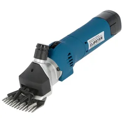 FarmClipper Schermaschine, mit 2 Akkus, für Schafe und Rinder