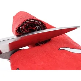 Handi Stitch Schneider Schere mit Fadenschneider - Schneiderschere Stoffschere - Profi Nähschere Stoffschere Scharf 22,86cm aus Edelstahl -