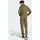 adidas Sportswear Basic 3-Streifen Tricot Trainingsanzug Olive Strata S
