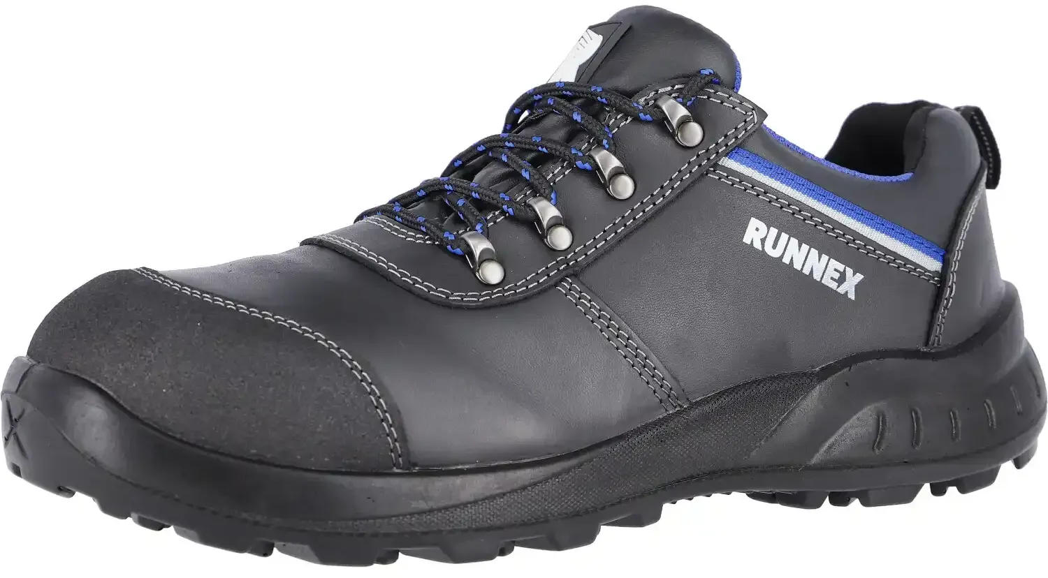 Sicherheitshalbschuhe S3 "5313" TeamStar - 45 - schwarz