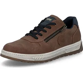 Rieker Sportliche Schnürschuhe in braun | Gr.: 43