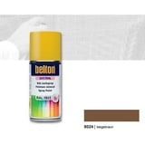 (13,63€/L) Belton Ral Spray 8024 beigebraun 400 ml Sprühdose hochglanz