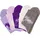 H.I.S. Socken H.I.S, Mädchen, Gr. 27-30, bunt (bunt, gemustert), Baumwollmischung, uni und gemustert, elastisch, Socken Socken, mit Pferdemotiven