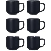 Ritzenhoff & Breker Espressotasse 0,1 l Schwarz 6 St.