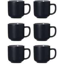 Ritzenhoff & Breker Espressotasse 0,1 l Schwarz 6 St.