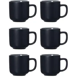 Ritzenhoff & Breker Espressotasse 0,1 l Schwarz 6 St.