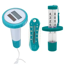 Bayrol Thermometer 18 cm mit Temperatur Anzeige