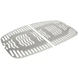 Grillrost.com Das Original Grillrost 273 cm x 369 cm Edelstahl Silber/Weiß