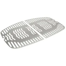 Grillrost.com Das Original Grillrost 273 cm x 369 cm Edelstahl Silber/Weiß