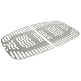 Grillrost.com Das Original Grillrost 273 cm x 369 cm Edelstahl Silber/Weiß