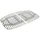 Grillrost.com Das Original Grillrost 273 cm x 369 cm Edelstahl Silber/Weiß