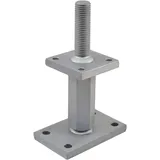 Pitzl Pitzl, Pfostenträger Typ 10921.1206 Zinip beschichtet rechts/links