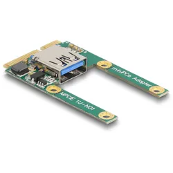 Delock USB-Adapter - Mini PCI - USB 2.0 x 1