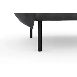 OTTO home Cocktailsessel Stine Polyester 96 x 86 x 86 cm Grau
