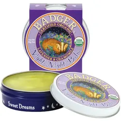 Badger Night-Night Balm - Lavender & Chamomile 56 g Damen 
