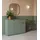 Forte Sideboard GABRIO (BHT 120x82x34 cm, - grün - BHT 120x82x34 cm