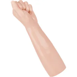 King-Sized realistic Bitch Fist, 30,5 cm, natur-hell