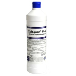 Linker Xyloquat®-Plus Flächendesinfektion, Desinfektionsreiniger zur Bekämpfung von Mikroorganismen, 1 Liter - Flasche