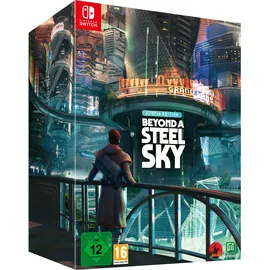 Switch Beyond a Steel Sky Utopia Edition