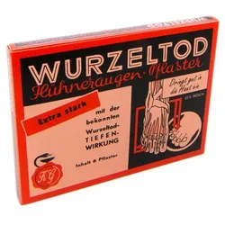 Wurzeltod Hühneraugenpflaster