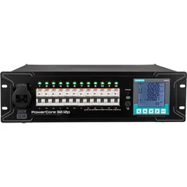 Showgear PowerCore 32.12p 1x Schuko + 12x PowerPro True 1x Schuko + 12x PowerPro True