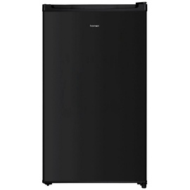 homeX Kühlschrank ohne Gefrierfach, 90 Liter Gesamt-Nutzinhalt, Freistehend, CS1014-B schwarz