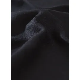 TRIGEMA Sweathose "TRIGEMA Freizeithose aus Sweat-Qualität", Herren, Gr. L, US-Größen, schwarz, 70% Baumwolle, 30% Polyester, sportlich, Hosen