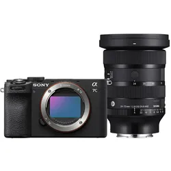 Sony A7C II Schwarz + SIGMA 24-70mm F2.8 DG DN II Art Sony E-mount