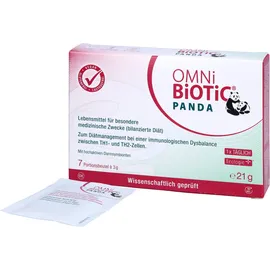 Allergosan Omni-Biotic Panda Pulver 7 St.