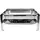 Yato Gastro Speisenwärmer Rechteckiger Rolltop-Chafing Dish GN 1/1, 9 l