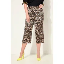 MIAMODA Culotte weites Bein Plissee beige 52