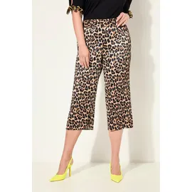 MIAMODA Culotte weites Bein Plissee beige 52