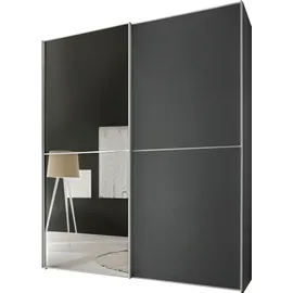 STAUD Schwebetürenschrank Sinfonie Plus 167 x 222 x 68 cm grau
