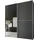 STAUD Schwebetürenschrank Sinfonie Plus 167 x 222 x 68 cm grau