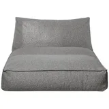 BLOMUS Stay Bouclé Outdoor-Bett grau