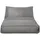 BLOMUS Stay Outdoor-Bett 120 x 190 cm Stone Bouclé