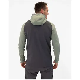Jako Iconic Trainingsjacke mit Kapuze 852 anthra light/mintgrün/soft grey 3XL