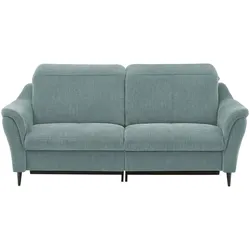 Kollektion Kraft Einzelsofa  Ellen ¦ blau ¦ Maße (cm): B: 192 H: 103 T: 102