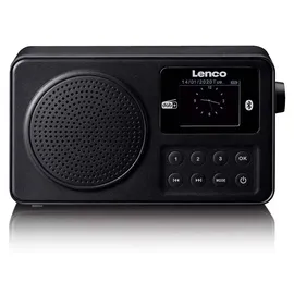 Lenco PDR-033BK schwarz