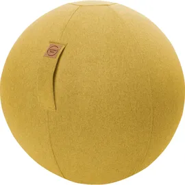 Sitting Ball Felt Gelb 65 cm