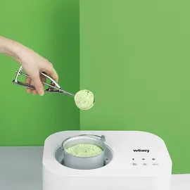 Weasy Wëasy Eismaschine Weiß 1l
