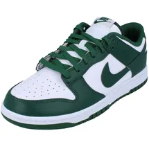 Nike Dunk Low Retro Herren white/white/total orange/team green 45